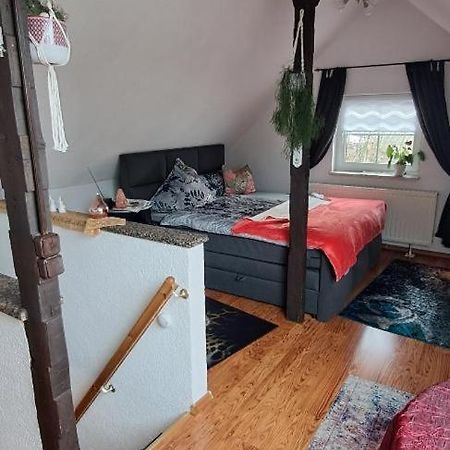 Hotel Wohnen Bei Goethes Lipsia Esterno foto