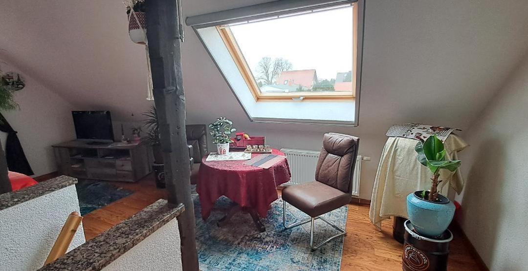 Hotel Wohnen Bei Goethes Lipsia Esterno foto